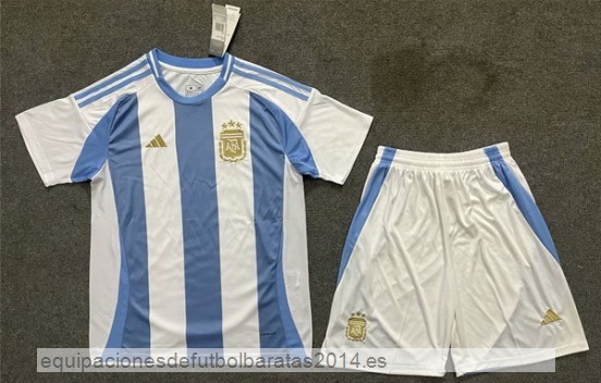 Nuevo 1ª Conjunto De Hombre Argentina 2024 Azul I Blanco Baratas
